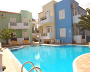 Adams Apartments Stalida Exterior foto