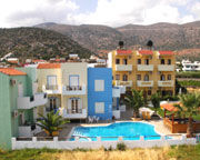 Adams Apartments Stalida Exterior foto